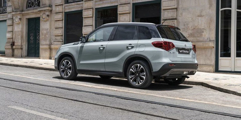 Suzuki Vitara startet als Sondermodell