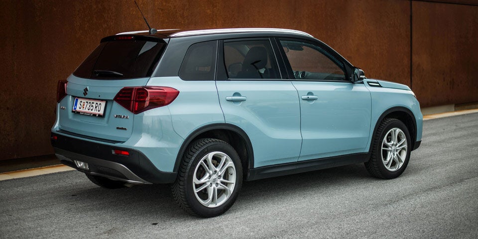 Vitara mit 3-Zylinder-Benziner im Test