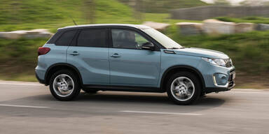 Vitara mit 3-Zylinder-Benziner im Test