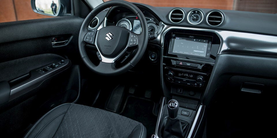 Vitara mit 3-Zylinder-Benziner im Test