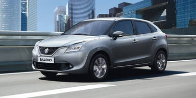 So kommt der neue Suzuki Baleno