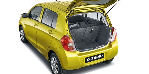So kommt der Suzuki Celerio zu uns