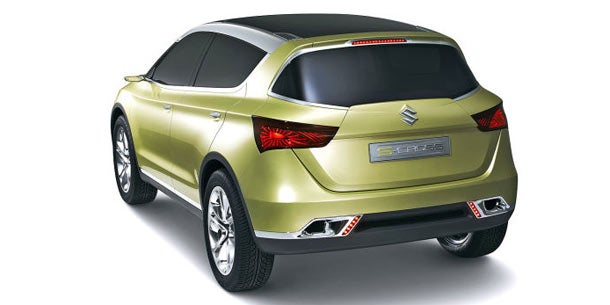 Suzuki trumpft mit Concept Cross-S auf