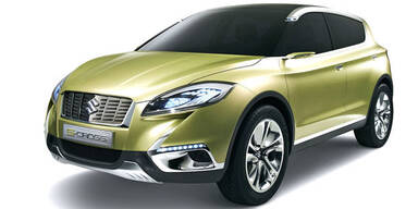 Suzuki trumpft mit Concept Cross-S auf