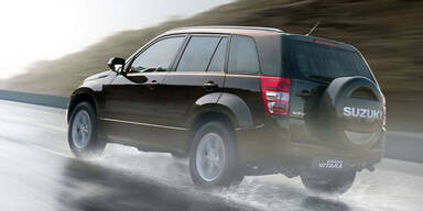 Facelift für den Suzuki Grand Vitara