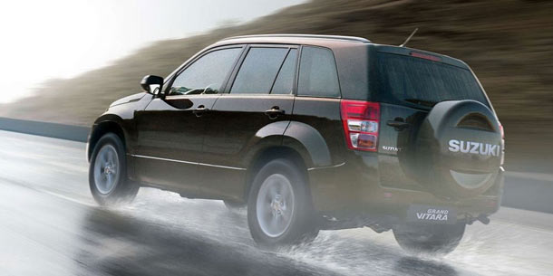 Facelift für den Suzuki Grand Vitara