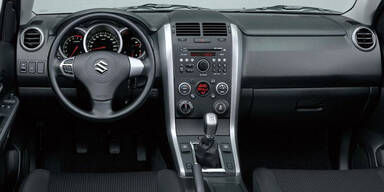 Facelift für den Suzuki Grand Vitara