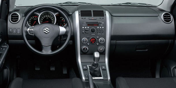 Facelift für den Suzuki Grand Vitara