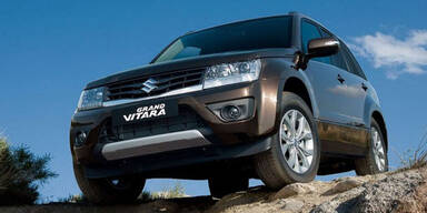 Facelift für den Suzuki Grand Vitara