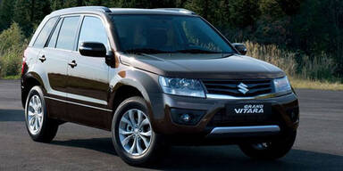 Facelift für den Suzuki Grand Vitara