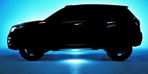 Suzuki zeigt martialische SUV-Studie