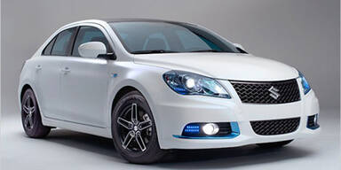 Suzuki zeigt den Kizashi Hybrid