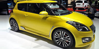 Suzuki Swift S Concept in Genf 2011