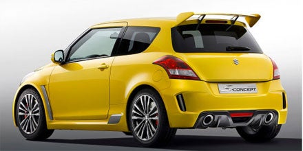 Suzuki Swift S Concept in Genf 2011