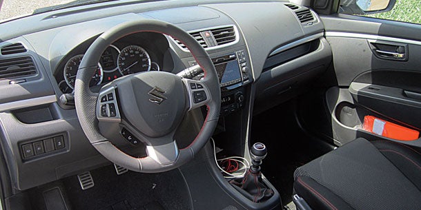 Der Suzuki Swift Sport im Test