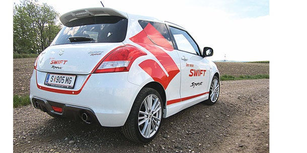 Der Suzuki Swift Sport im Test