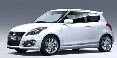 Weltpremiere des Suzuki Swift Sport 2.0