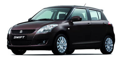 Start für den Suzuki Swift 