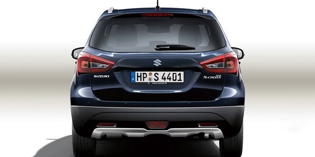 Facelift für den Suzuki SX4 S-Cross