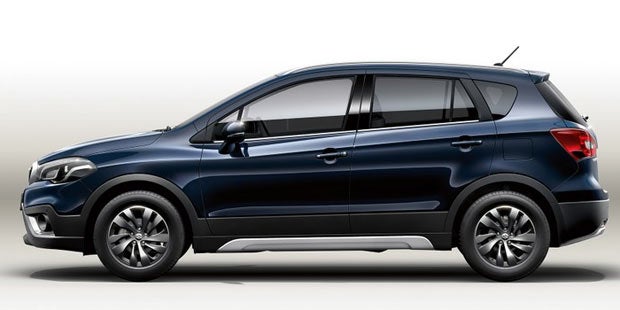 Facelift für den Suzuki SX4 S-Cross