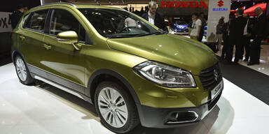 Das ist der neue Suzuki SX4