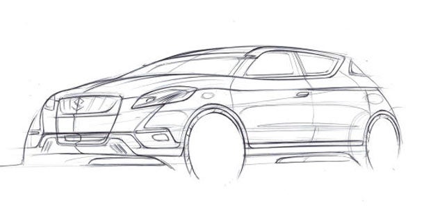 Infos vom nächsten Suzuki SX4