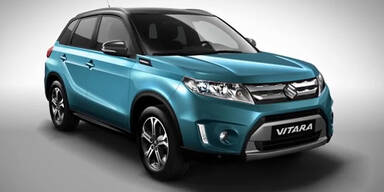 Suzuki zeigt den neuen Vitara