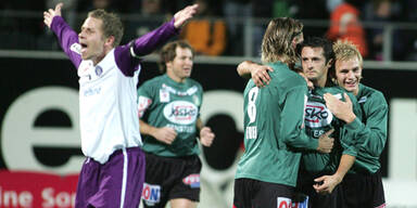 Austria und Rapid im Tabellen-Keller