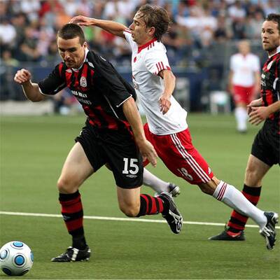 Salzburg remisiert gegen Dublin