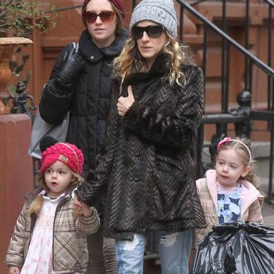 Sarah J. Parker: Unterwegs mit den Zwillingen