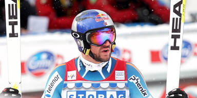 Top-Favorit Svindal gewinnt Super G
