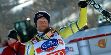 Svindal sichert sich vierte Super-G-Krone