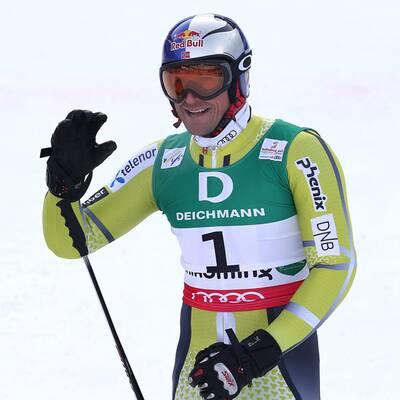 Die Bilder des Herren Riesentorlaufes