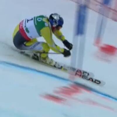 Die Bilder des Herren Riesentorlaufes