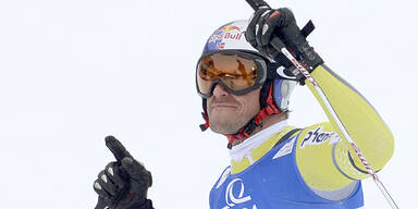 Gold für Svindal, "Blech" für Kröll