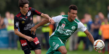 Mattersburg müht sich ins Cup-Achtelfinale