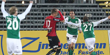 Mattersburg fegt LASK vom Platz