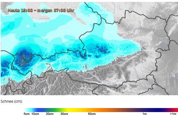 LIVE-Ticker: Jetzt kommen Schnee und Sturm