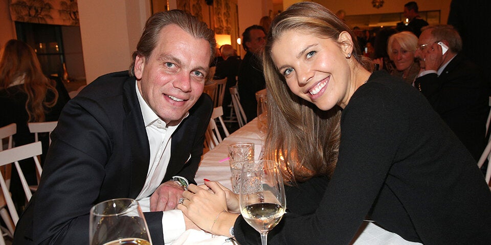 Victoria Swarovski, Werner Mürz