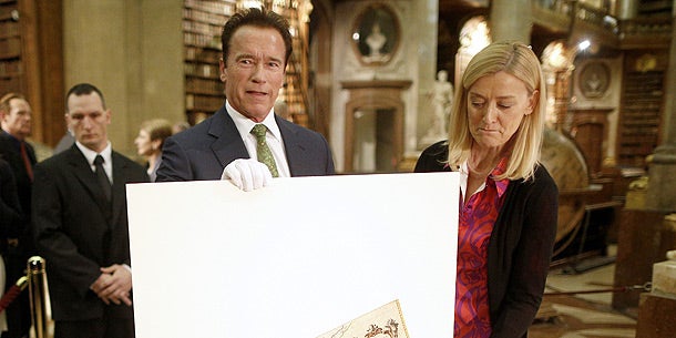 Arnold Schwarzenegger in Wien