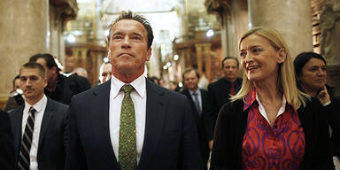 Arnie hielt Klima-Rede in Wien