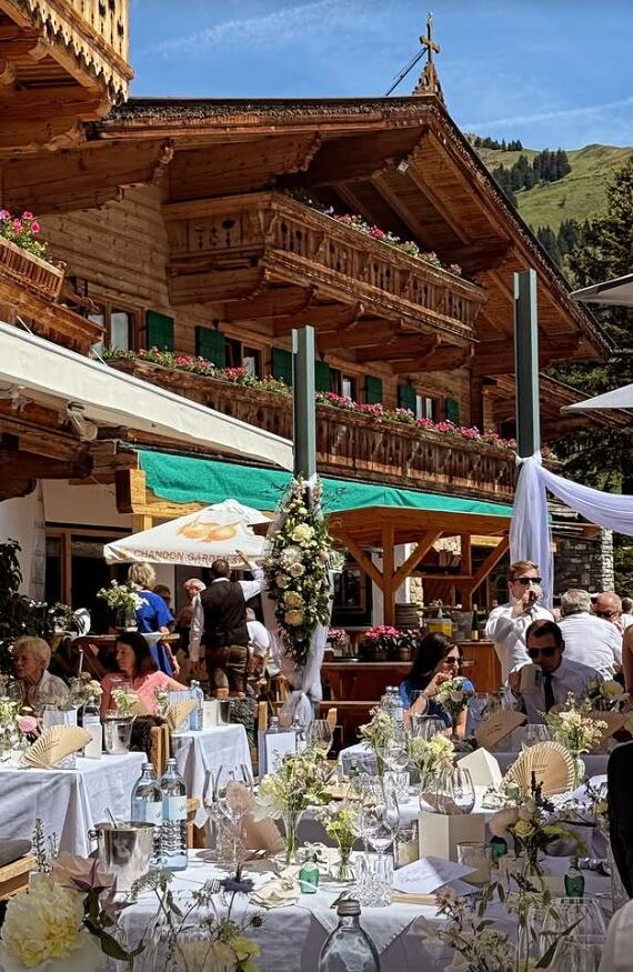 Hochzeitsfeier bei Rosi Schifplinger