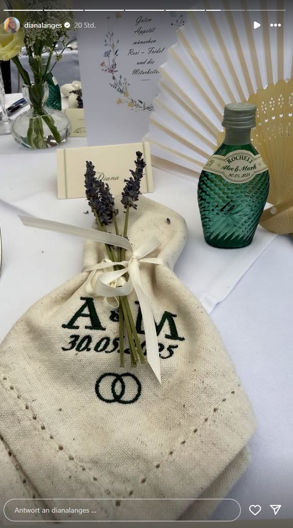 Hochzeitsfeier bei Rosi Schifplinger