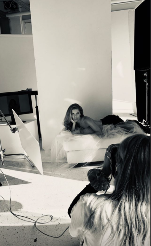 Victoria Swarovski: Oben ohne auf Instagram