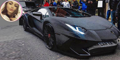25-J&auml;hrige g&ouml;nnt sich "Swarovski-Lambo"