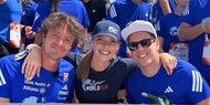 Swarovski in Top-Form: "Wings for Life"-Run vor Song Contest