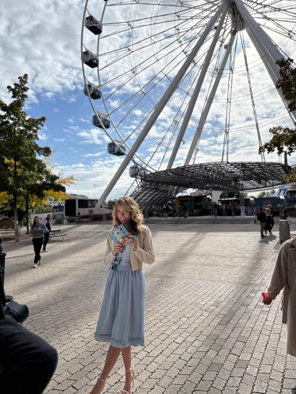 Victoria Swarovski in München