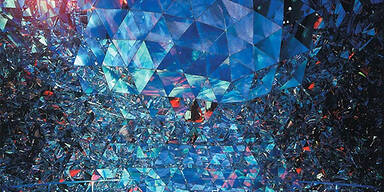 7 Millionen Gäste in den Kristallwelten