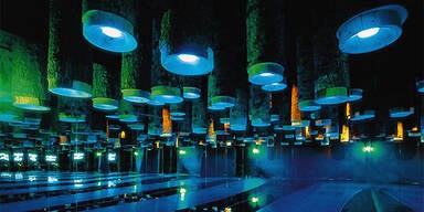 7 Millionen Gäste in den Kristallwelten