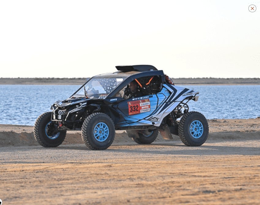 In diesem MAVERICK R fährt Victoria Swarovski